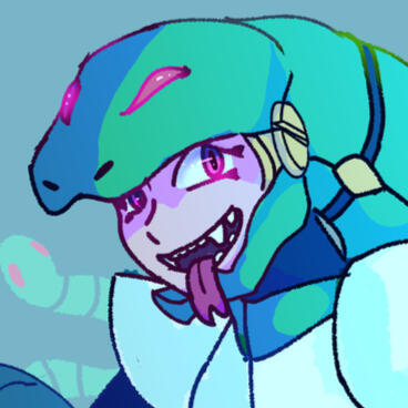 Snake Man